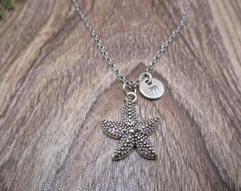 Personalized Jewelry  Starfish Necklace Handmade Gifts Beach Necklace Gifts For Her Starfish Jewelry