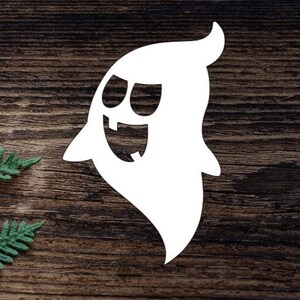Ghost Decal Ghost Vinyl Halloween Decal For Water Bottle Ghost Sticker Cup Sticker Laptop Decal Car Decal Tumbler Spooky Gifts