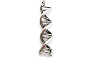 AKTAP DNA Science Earrings & Necklace Set - Double Helix Biology Chemistry Lab Jewelry For Science Lovers