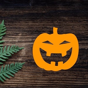Jack O Lantern Decal Vinyl Halloween Pumpkin Decal For Water Bottle Pumpkin Sticker Cup Sticker Laptop Decal Car Decal