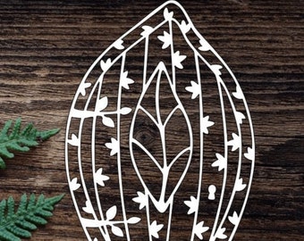 Fairy Door Decal Faery Door Vinyl Decal For Water Bottle  Leafy Fairy Door Sticker Cup Sticker Laptop Decal Car Decal Tumbler