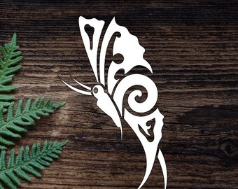 Butterfly Vinyl Decal For Water Bottle Butterfly Sticker Cup Sticker Laptop Decal Car Decal Butterfly Decal For Tumbler