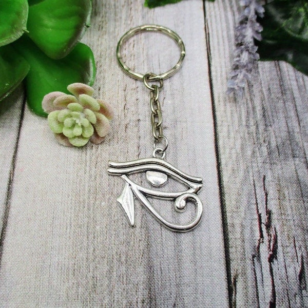Egyptian Eye Of Horus Keychain  Gifts For Her / Him