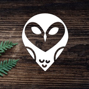 Vinyl Owl Decal For Water Bottle Barn Owl Sticker Cup Sticker Laptop Decal Car Decal Spooky Gifts Halloween Barn Owl  Decal