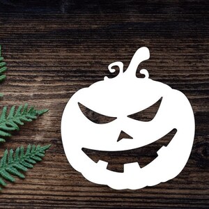 Jack O Lantern Decal Vinyl Halloween Pumpkin Decal For Water Bottle Pumpkin Sticker Cup Sticker Laptop Decal Car Decal