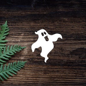 Ghost Decal Ghost Vinyl Halloween Decal For Water Bottle Ghost Sticker Cup Sticker Laptop Decal Car Decal Tumbler Spooky Gifts