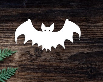Halloween Bat Decal Vinyl Bat Decal For Water Bottle, Tumbler Cup Sticker Laptop Decal Car Decal Bat Gift