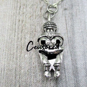 Venus of Willendorf  Necklace Mother Goddess Necklace Fertility Jewelry Gifts For Her