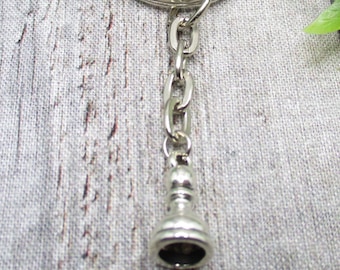 Chess Piece Keychain Pawn Keychain Chess Keychain Pawn Chess Piece Keychain Chess Player Gifts Unisex