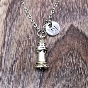 Collar Lighthouse Regalos personalizados Carta de regalos iniciales para su joyería Lighthouse