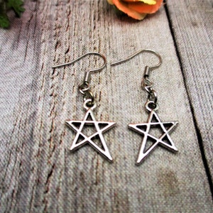 Star Earrings Star Jewelry Gift For Her Gifts Under 20 imagem 3