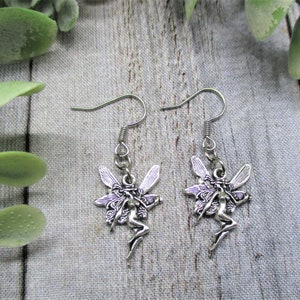 Fairy Earrings Fae Earrings Fairy Jewelry Gifts For Her Cottagecore Fairycore image 5