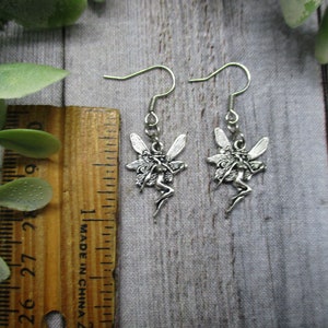 Fairy Earrings Fae Earrings Fairy Jewelry Gifts For Her Cottagecore Fairycore image 2