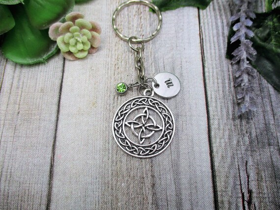 Celtic cross keychain deals