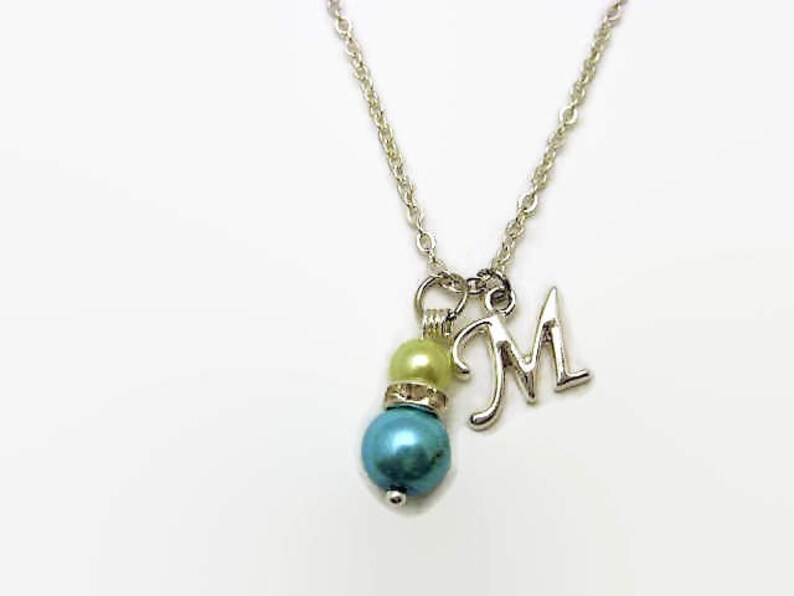 mother daughter pearl necklace