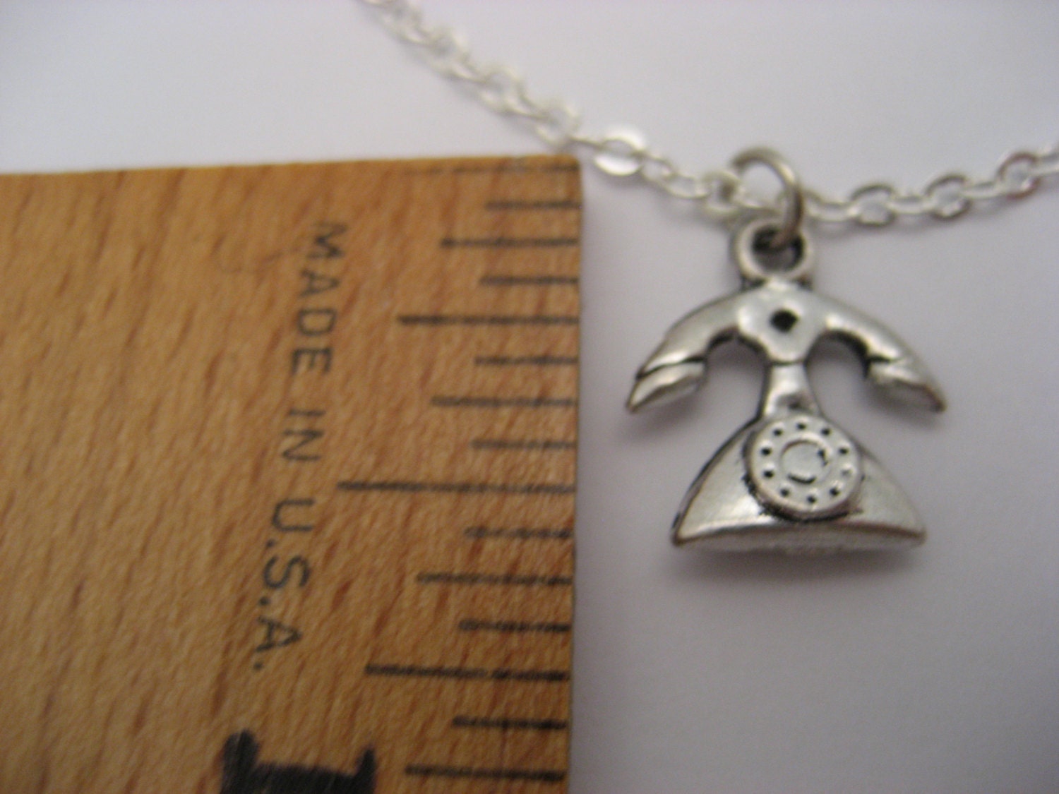 Telephone Bracelet Telephone Jewelry Silver Phone Bracelet Etsy