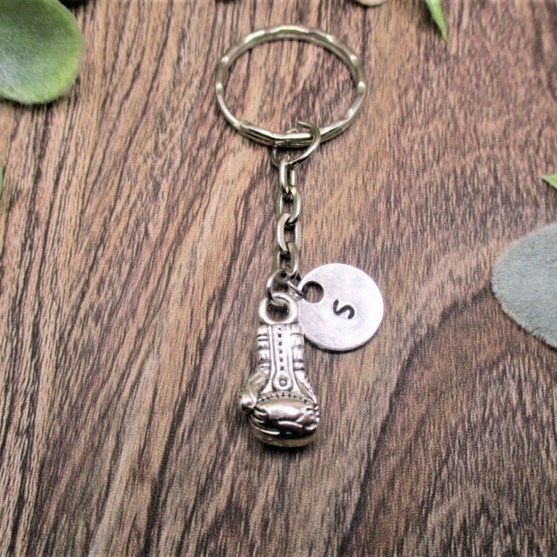 Personalised Boxing Glove Keychain - Etsy
