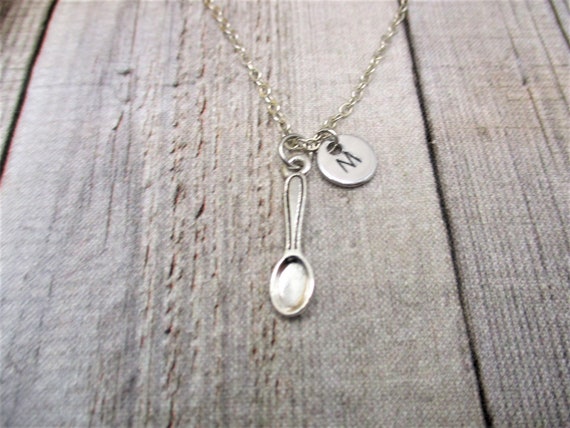 Stamped spoon jewelry sale