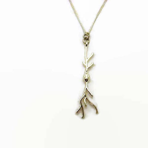 Spindle Neuron Charm Necklace Biology Necklace Cell Necklace Science Necklace STEM Necklace Chemistry Necklace Neuron Science Jewelry