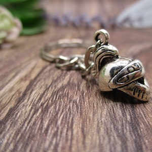 Knight Keychain Knight Helm Keychain Gifts For Him /  Her Gifts Thank You Gift