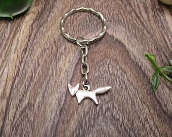 Fox Keychain Gifts For Him / Her Animal Keychains