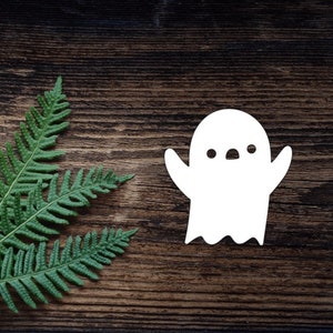 Ghost Decal Ghost Vinyl Halloween Decal For Water Bottle Ghost Sticker Cup Sticker Laptop Decal Car Decal Tumbler Spooky Gifts