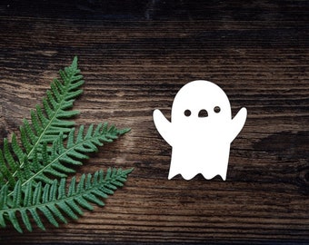 Ghost Decal Ghost Vinyl Halloween Decal For Water Bottle Ghost Sticker Cup Sticker Laptop Decal Car Decal Tumbler Spooky Gifts