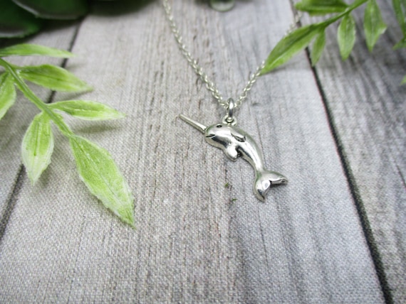 Narwhal necklace hotsell