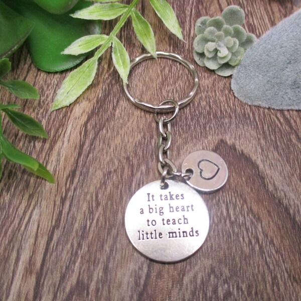 Federa per cuscino con scritta in lingua inglese It Takes A Big Heart