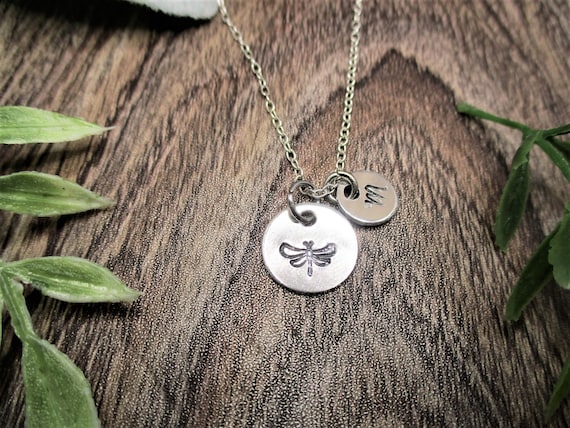 Etsy dragonfly deals necklace