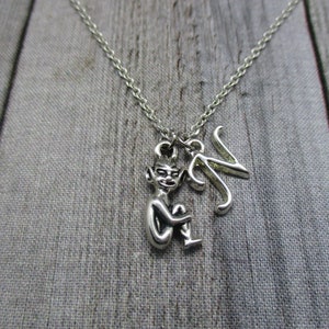 Pixie charme colar cornwall pixie colar pixie jóias personalizado colar mitologia jóias piskie colar piskie jóias fae