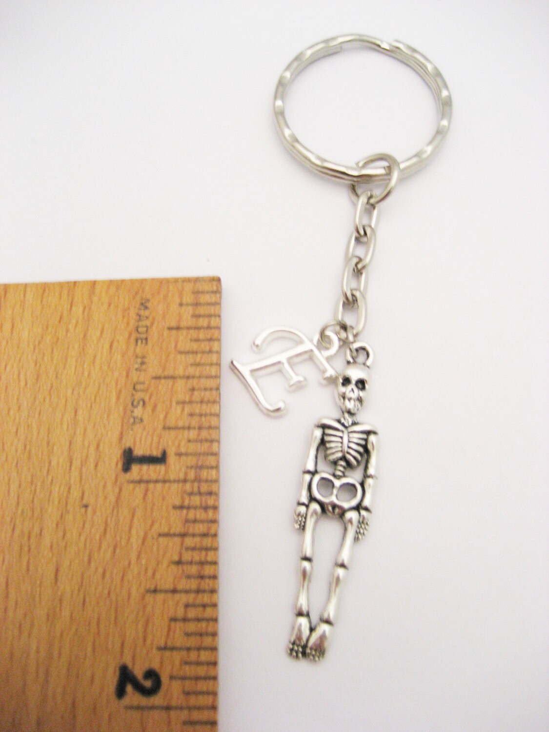 Skeleton Keychain Customized Human Skeleton Keychain Anatomy Etsy