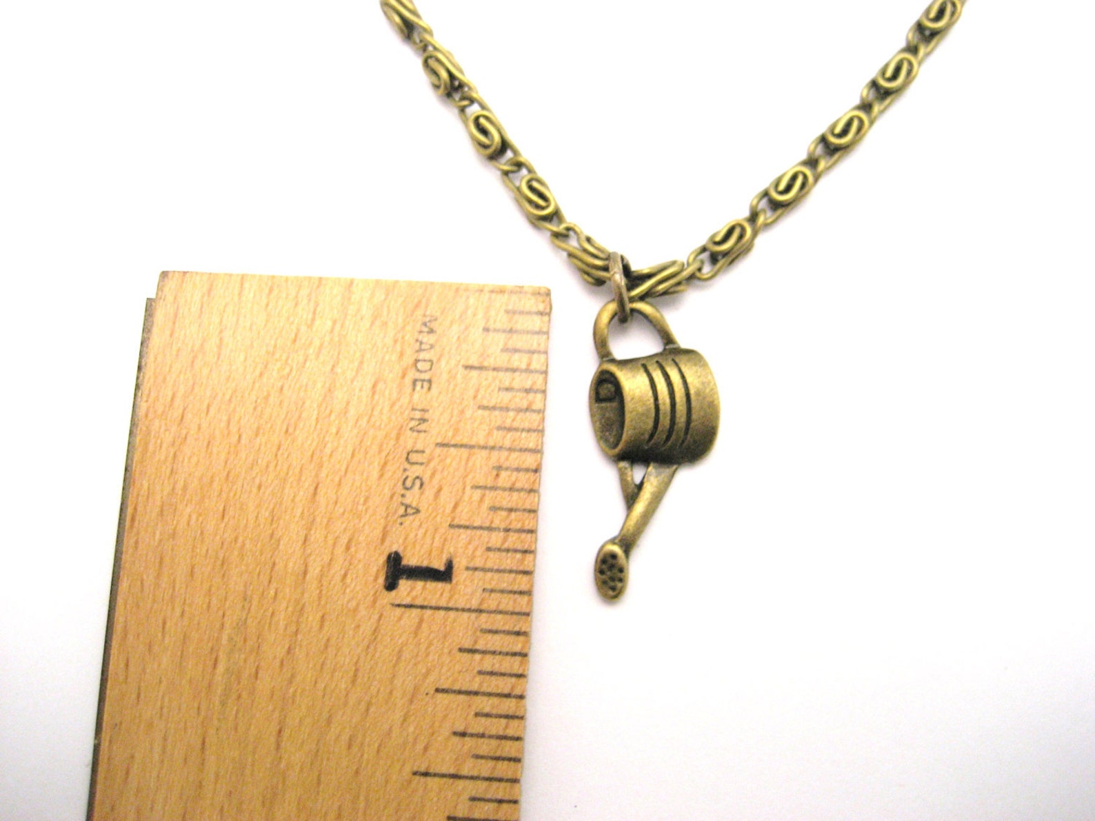 Watering Can Necklace Gardening Jewelry Plant Lovers Gift Etsy