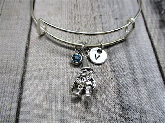Gnome jewelry charm bracelet deals