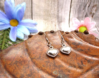3d Puffy Heart  Earrings, Love Jewelry Heart Jewelry  Gifts For Her