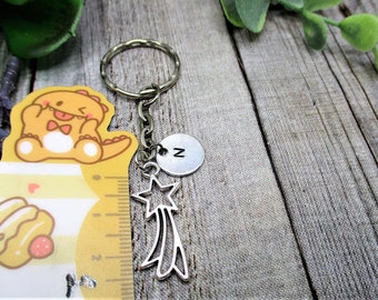 ★eeespace★ shooting star keyring shooting star keyring