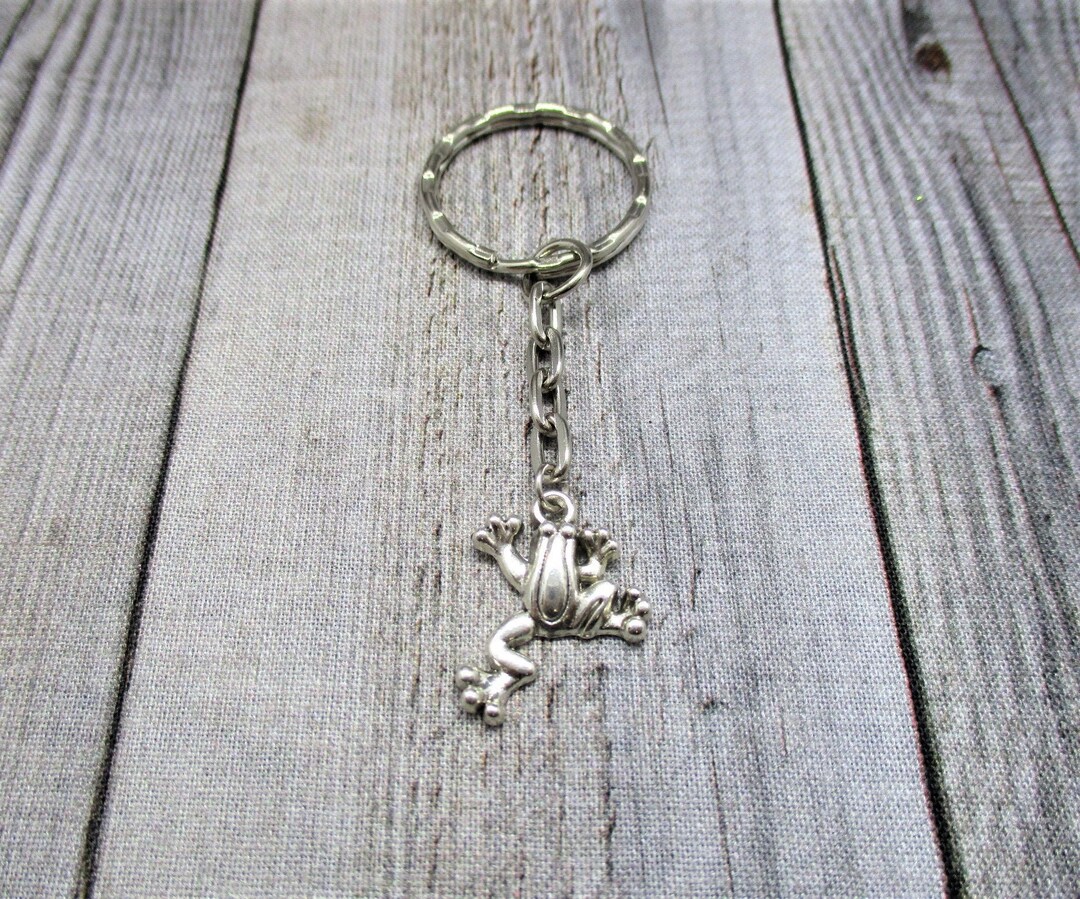 Tree Frog Keychain Froggy Key Ring Best Friend Gifts for Her / Etsy