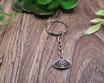 Eye Keychain Spooky Gifts For Her  Spooky Keychain