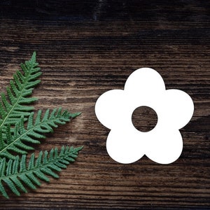 Vinyl Flower Decal For Water Bottle Flower Sticker Cup Sticker Laptop Decal Car Decal