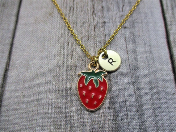 Strawberry pendant deals