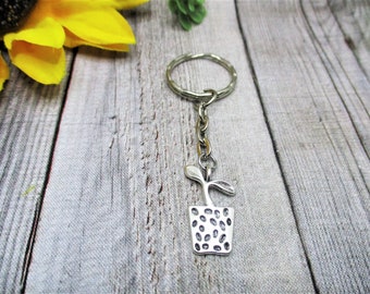 Garden Keychain Gardener Keychain Gifts For Garden Lovers