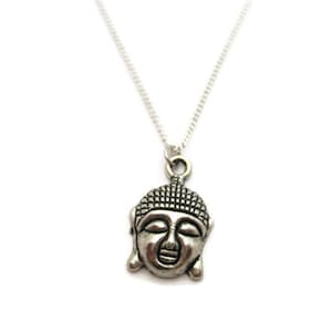 Buddha Necklace, Zen Necklace, Buddha Jewelry, Buddhist Necklace, Tibetain Buddha Necklace, Buddhist Jewelry, Nirvana Necklace, Zen Gift