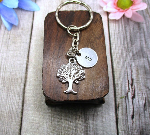 Llavero árbol De La Vida Nombres Personalizado | | Joyería Y