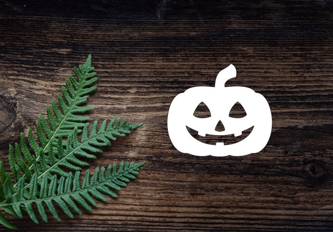 Jack O Lantern Decal Vinyl Halloween Pumpkin Decal for Water Bottle ...
