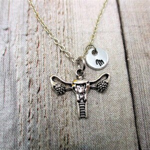 Uterus Necklace Customized/ Personalized Gifts For Her Uterus Jewelry