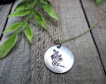 Flying Fairy Necklace, Fairy Jewelry Gifts For Her
