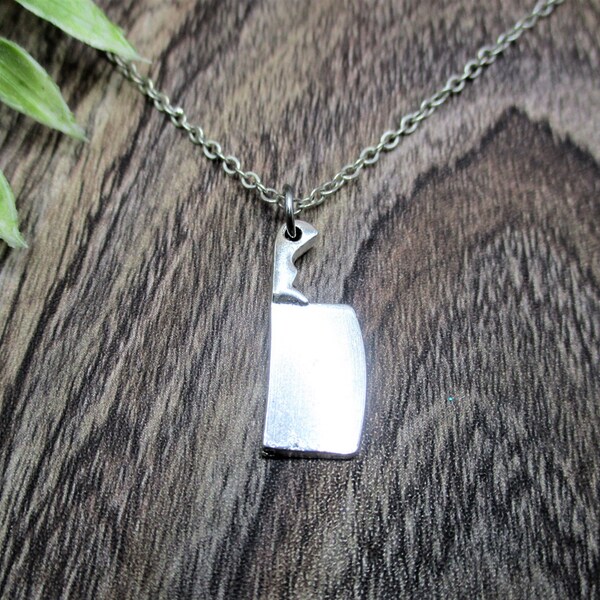 Knife Necklace Etsy