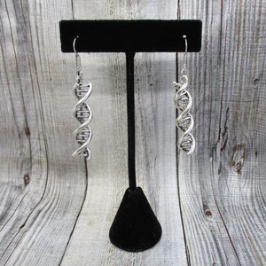 DNA Earrings Science Earrings Double Helix Earrings Biology Earrings ...