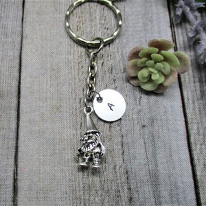 Gnome Llavero Personalizado Manos Semped Fantasy Lovers Regalo Personalizado Llavero Regalos Personalizados Para Ella