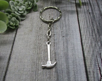 Hammer Keychain Tool Keychain Gifts For Him or Her